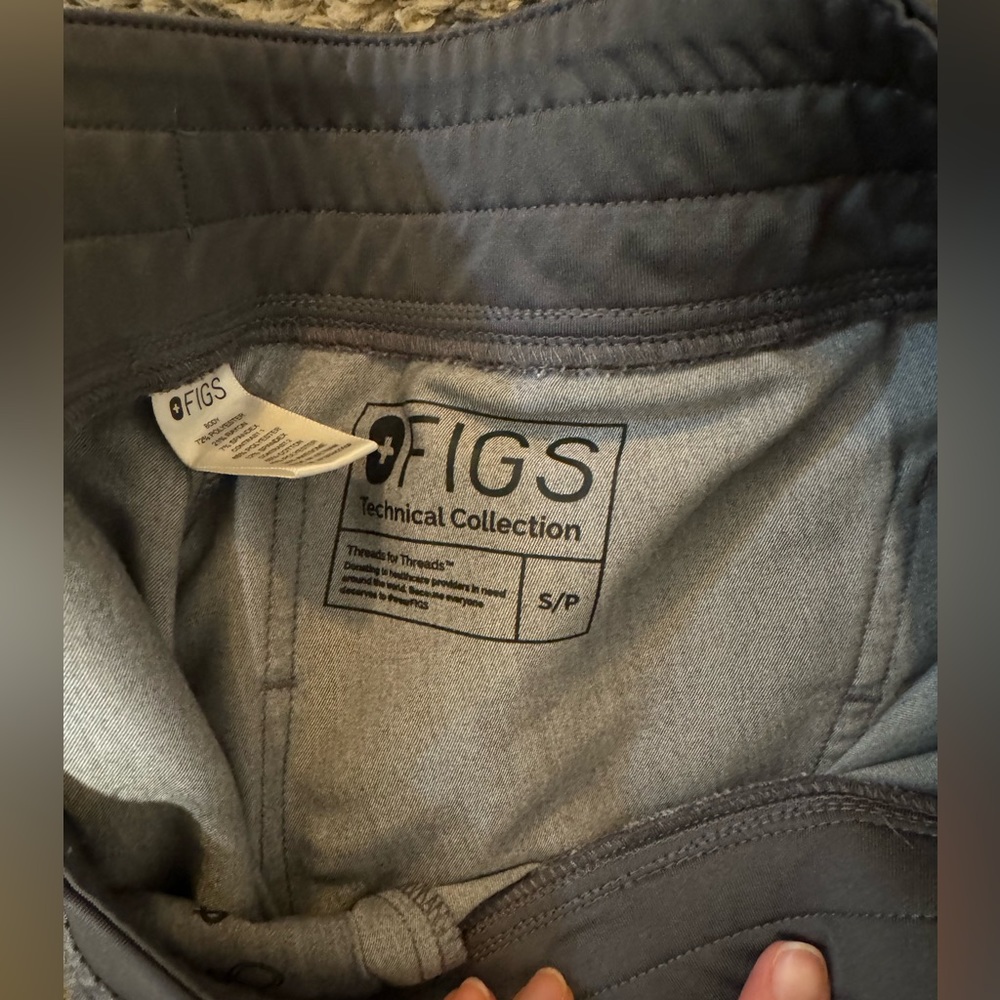 Figs graphite Zamora joggers small petite - Picture 3 of 3
